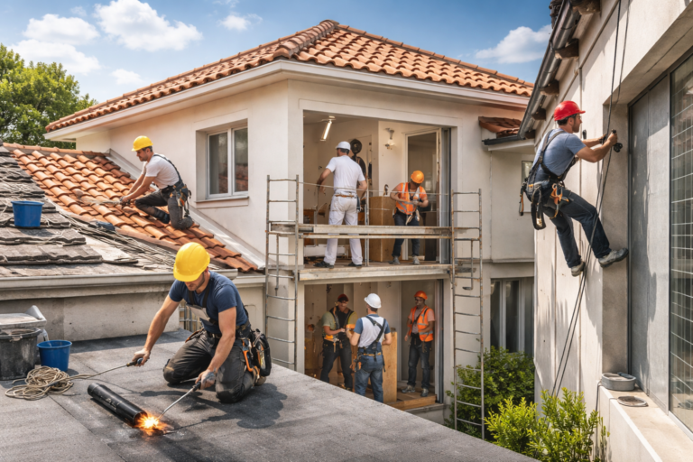 Multiservicios Jesús Molina reformas e impermeabilización