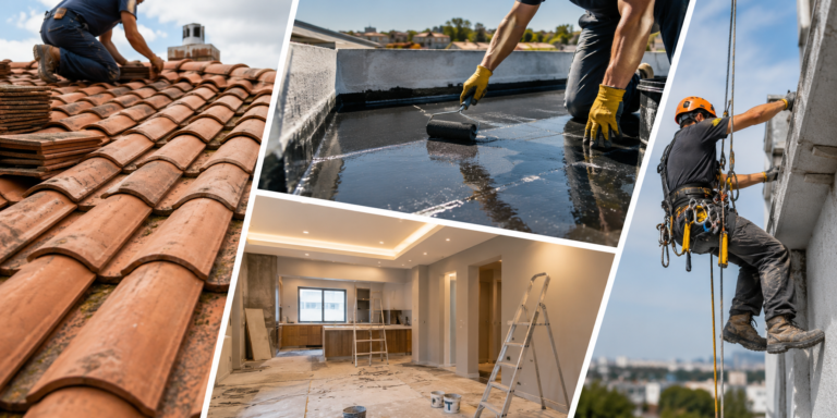 Multiservicios Jesús Molina Soluciones Integrales en Reformas, Tejados y Trabajos en Altura para Proteger tu Vivienda