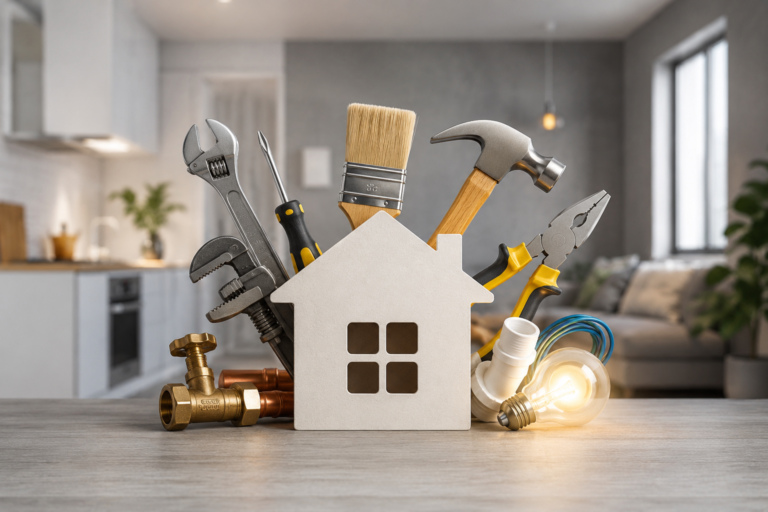 Servicios Multiservicio para el Hogar Soluciones Integrales de Fontanería, Electricidad y Reformas